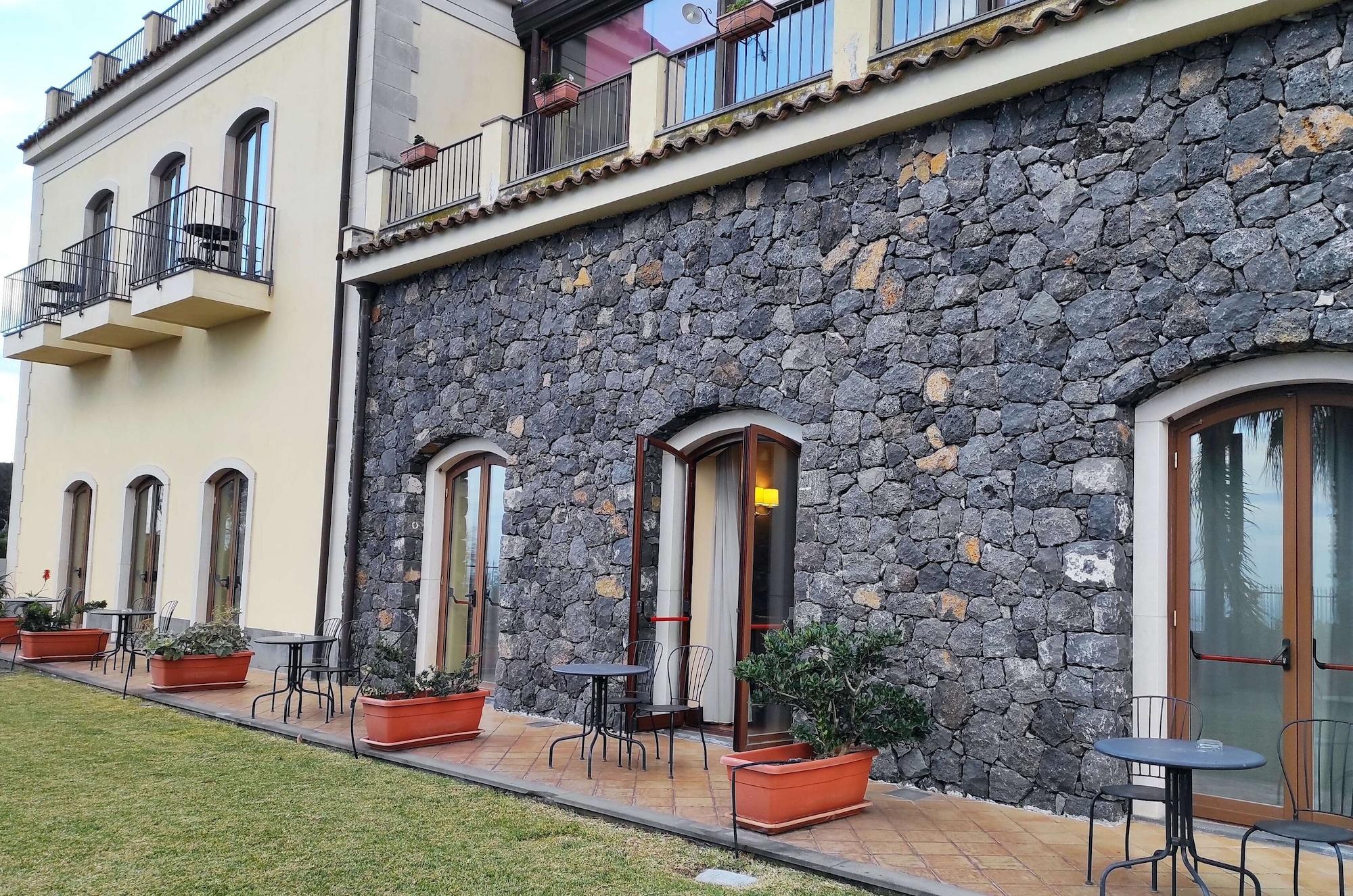 Best Western Hotel Santa Caterina Acireale Exterior foto