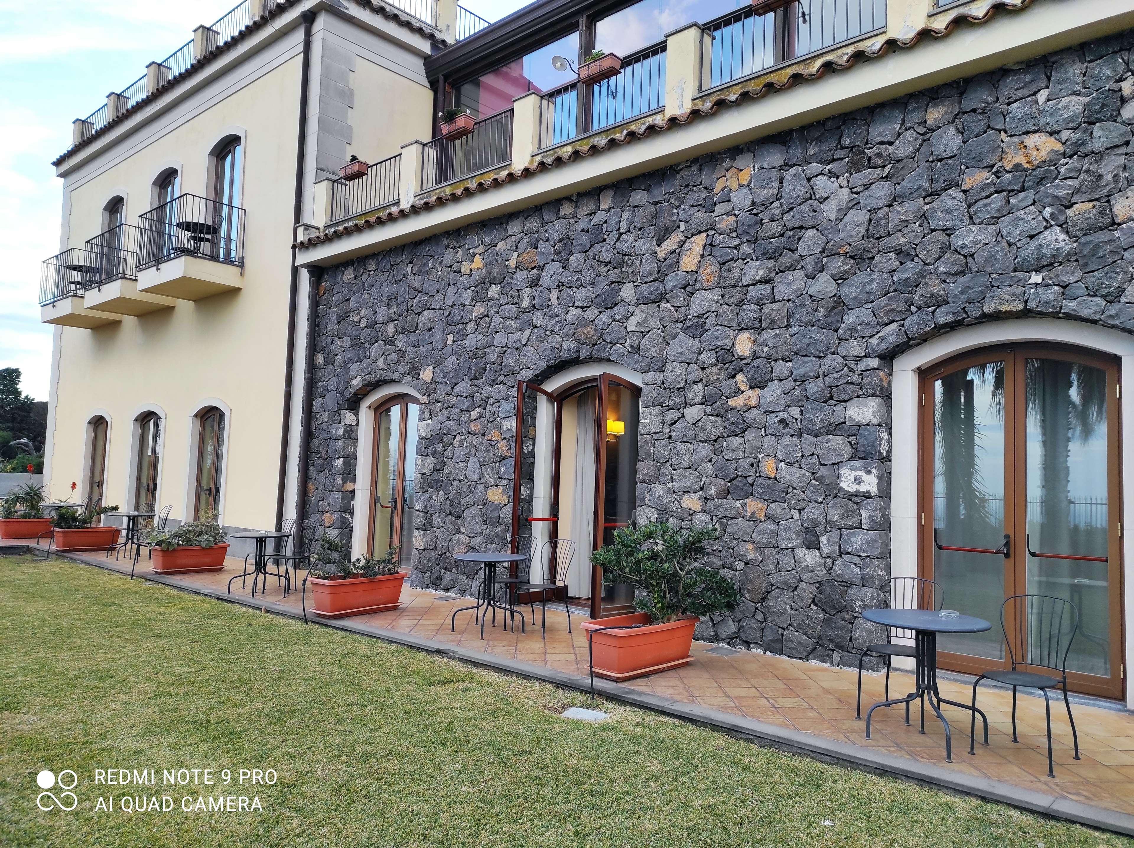 Best Western Hotel Santa Caterina Acireale Exterior foto